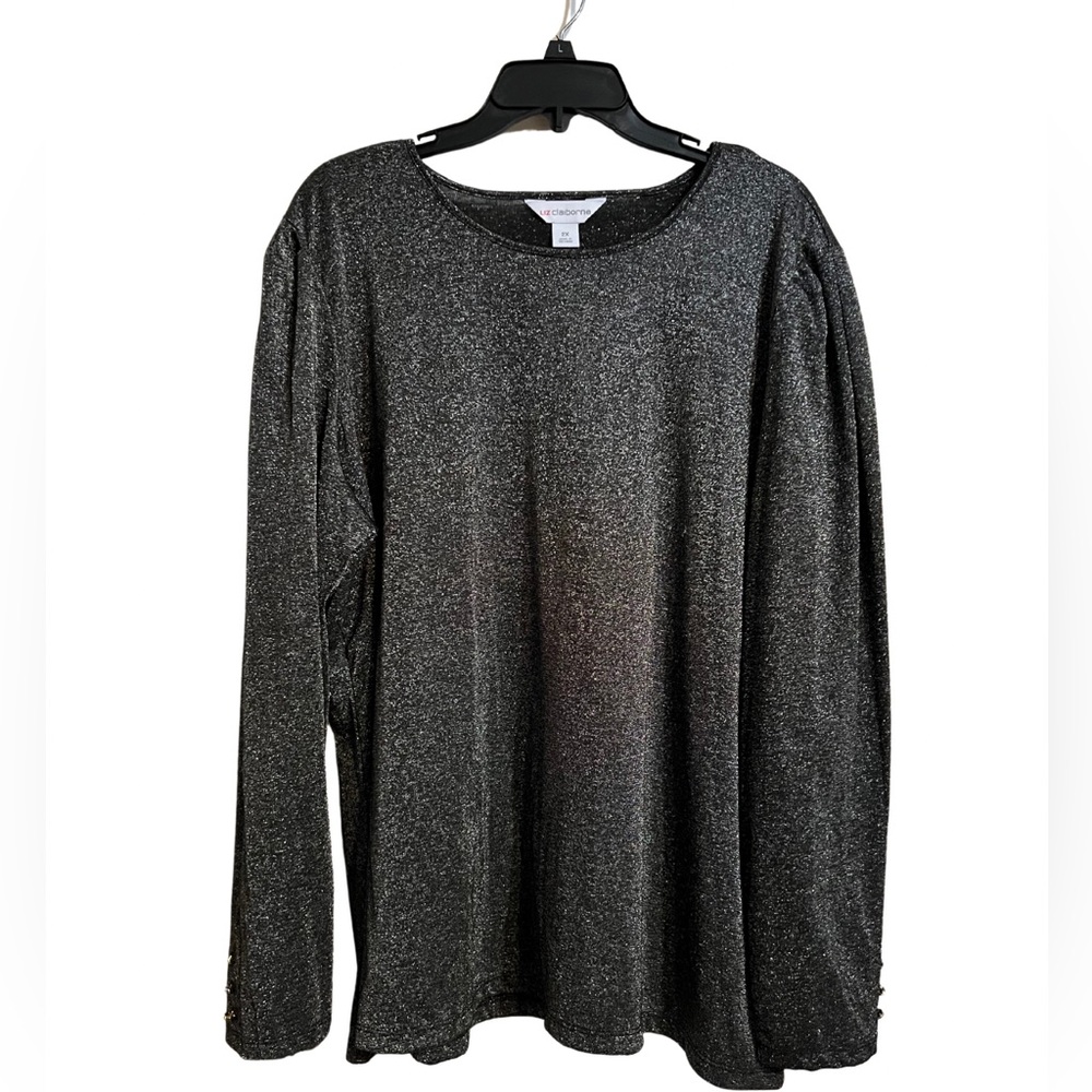 Liz Claiborne sparkly shirt